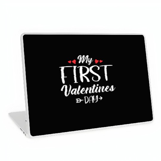 My First Valentines Day Laptop Skins