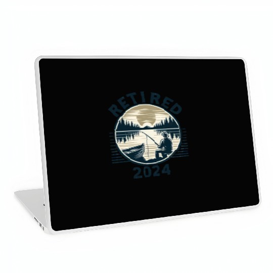 Gone Fishing Not Working Retired 2024 Laptop Skins