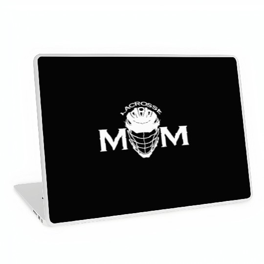 Lacrosse Mom Passion Is Gift Cute design Laptop Skins