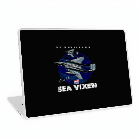 de Havilland Sea Vixen Royal Navy Fighter Aircraft Laptop Skins