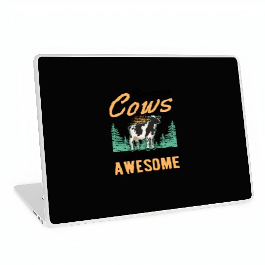 Cow Cattle Breeder Farmer Cows Laptop Skins