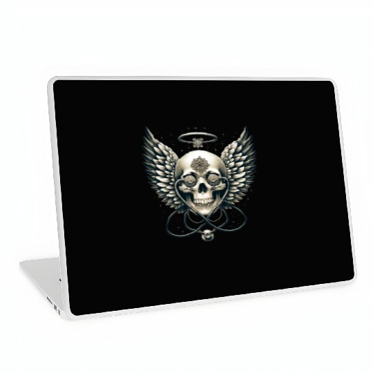 Guardian Embrace Skull Laptop Skins NICU Mom's Hope and