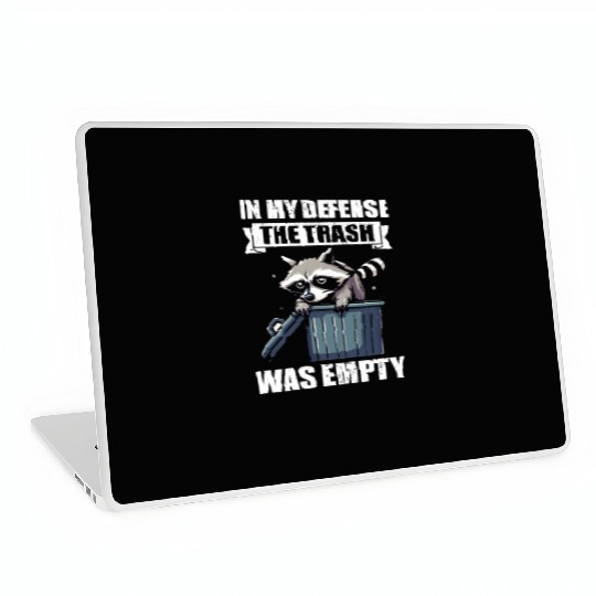 Funny Raccoons Trash Panda Racoon Lovers Laptop Skins