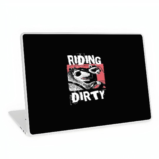 Funny Raccoons Trash Panda Racoon Lovers Laptop Skins