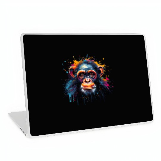 Street Art Monkey Urban Rap Street Monkey Laptop Skins