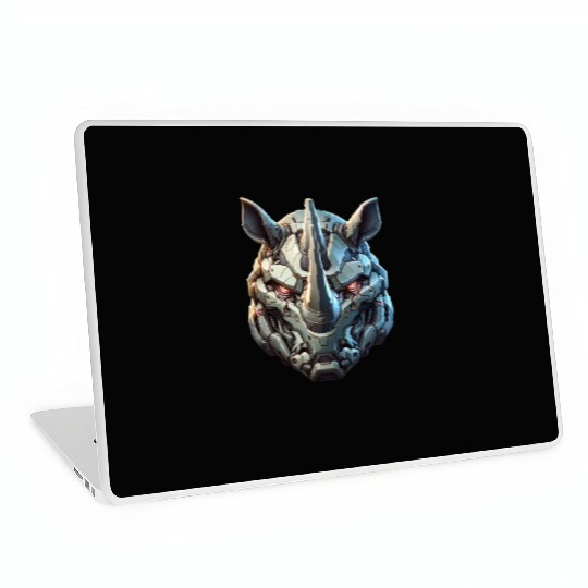 Rhinoceros mech Laptop Skins