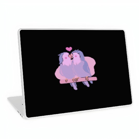 I Love You Laptop Skins