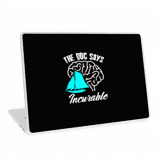 Sailor Sailing Doctor Incurable Laptop Skins