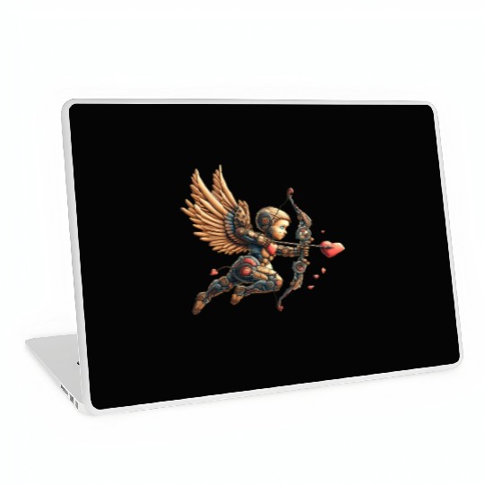 Robo Cupid Laptop Skins