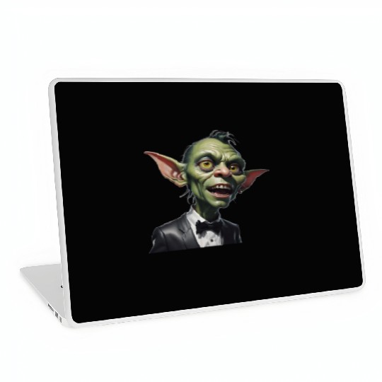 Green Goblin with Tuxedo Laptop Skins