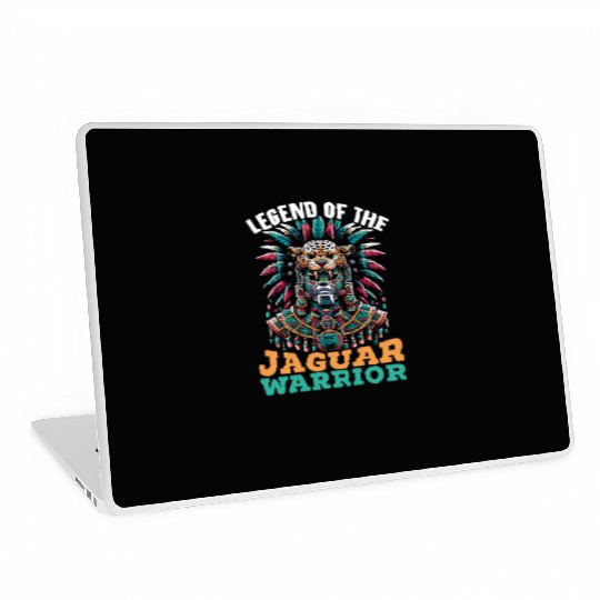 Aztec Jaguar Warrior Aztec Culture Indigenous Laptop Skins