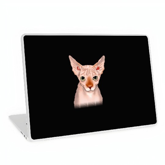 Sphynx cat, Cat Mom, Cat Dad, Cat Lover, Feline Laptop Skins