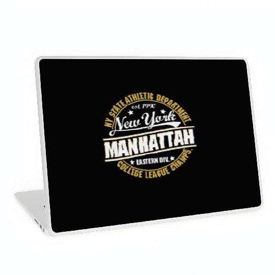 NY State Athletic Department Laptop Skins