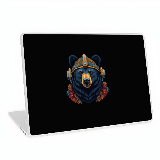 Black Bear Laptop Skins