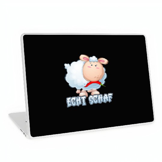 Sheep North German Lamb Shepherd Laptop Skins