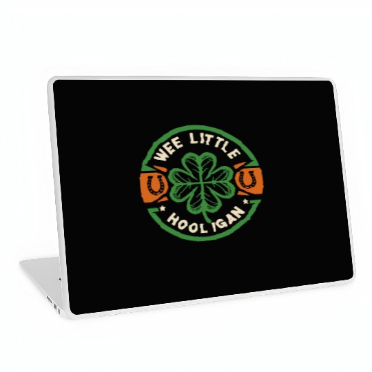 Lucky Hooligan Clover Laptop Skins