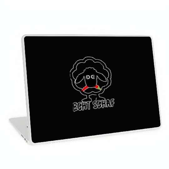 Sheep North German Lamb Shepherd Laptop Skins