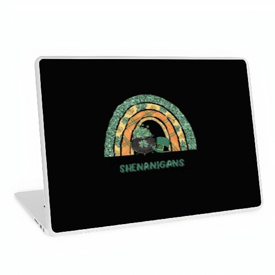 Let The Shenanigans Begin Laptop Skins