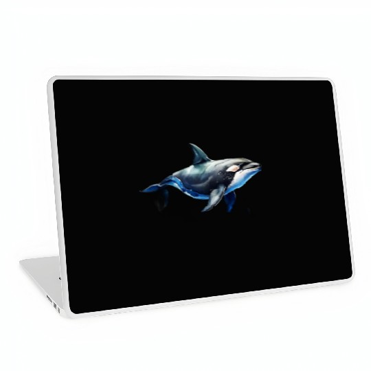 killer whale Laptop Skins