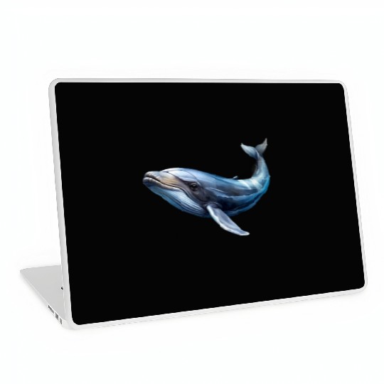 Whale Laptop Skins