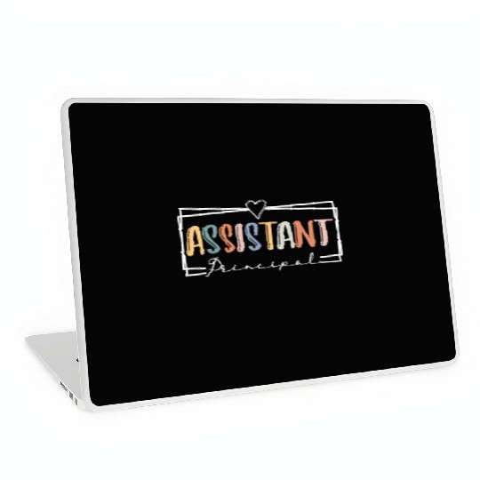 Assistant Principal Teacher Bright Assistant Teach Laptop Skins