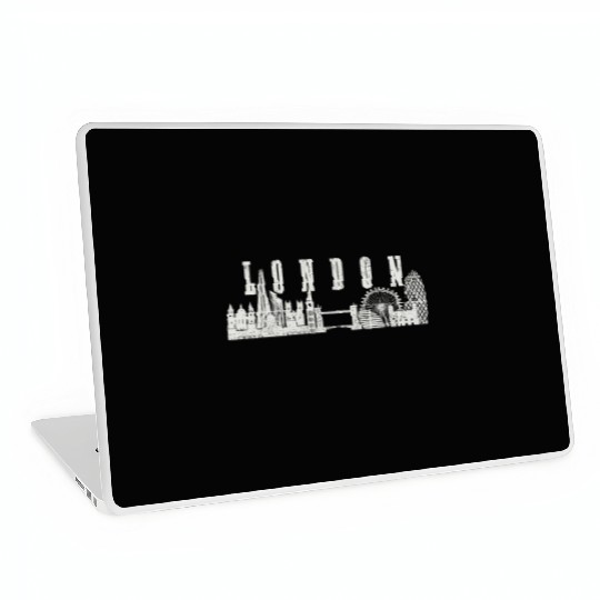 London England UK Souvenir Gift Laptop Skins