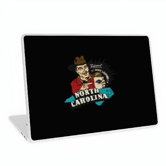 Vintage Raleigh NC Moonshine Laptop Skins