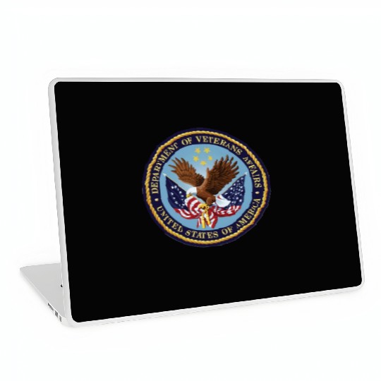 US Veterans Affairs Seal Laptop Skins