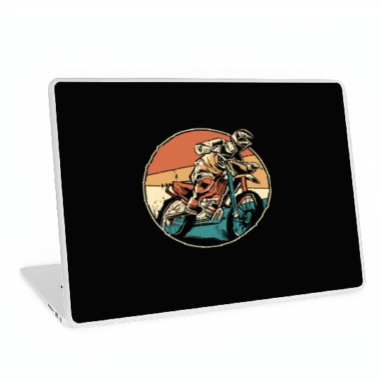 Dirt Bike Mx Motocross Supermoto Laptop Skins
