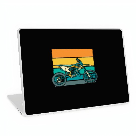 Dirt Bike Mx Motocross Supermoto Laptop Skins