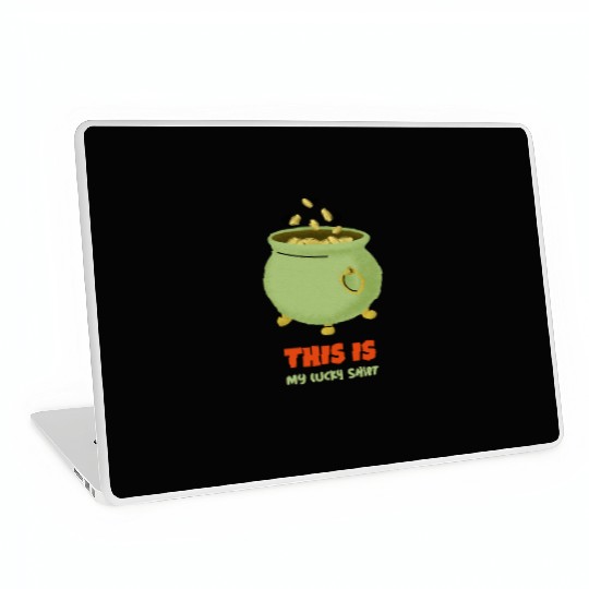 St. Patrick's Day - Pot of Gold Laptop Skins