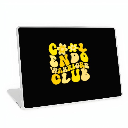 Cool Endometriosis Warriors Club Laptop Skins