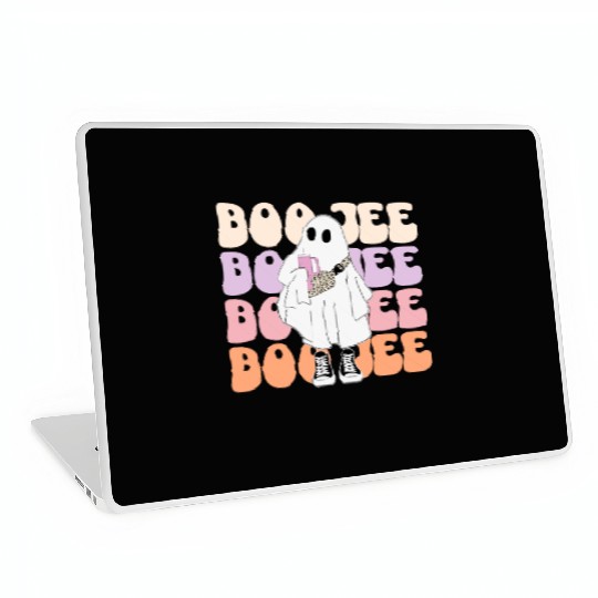 Boojee Halloween Ghost Laptop Skins