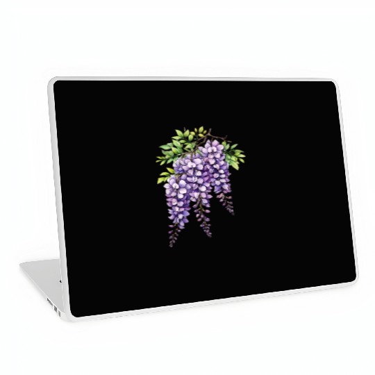 Lilac Laptop Skins