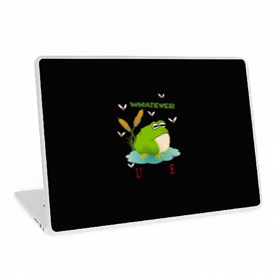 Cranky Toad Laptop Skins