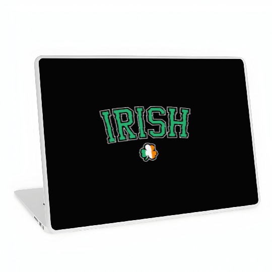 St. Patrick's Day Irish College Shamrock Laptop Skins