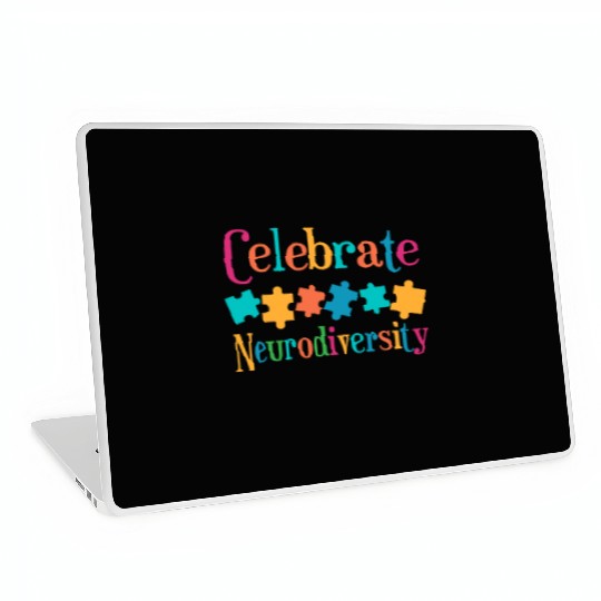 Celebrate Neurodiversity Laptop Skins