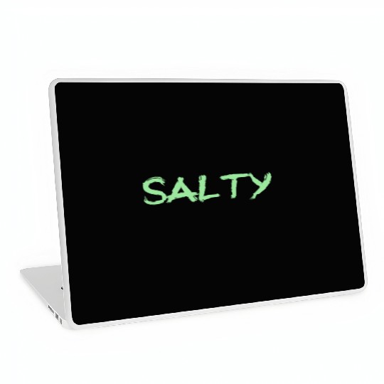 Salty Trend color 2024 Kohlrabi green Laptop Skins