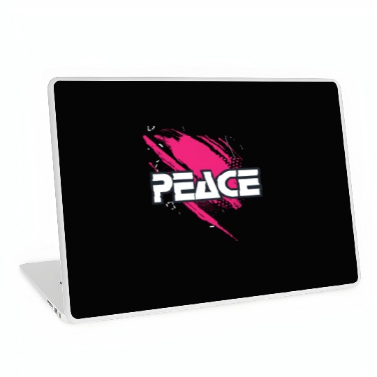 "Serenity Reigns: Peaceful Harmony" Laptop Skins