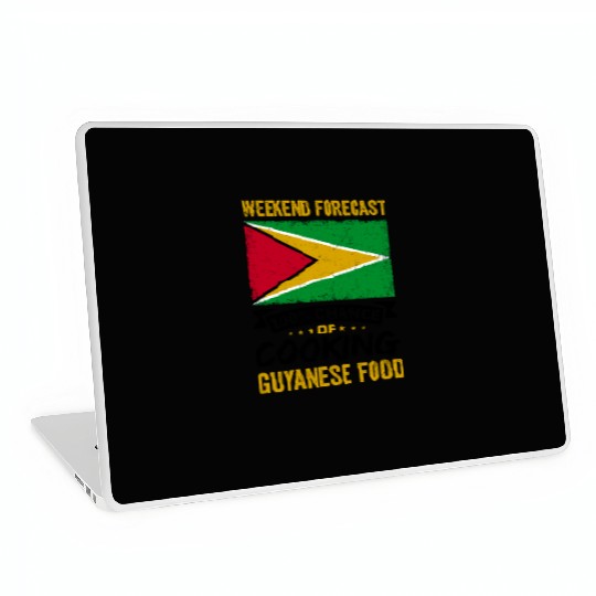 Guyana Pride Guyanese Roots Georgetown Love Laptop Skins