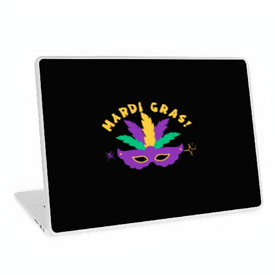 Design Mardi Gras Laptop Skins