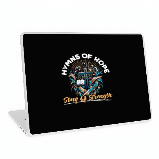 Gospel Music Religious Bible Scripture Christian Laptop Skins