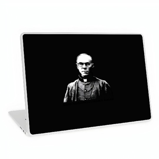 Saint Maximilian Maria Kolbe Laptop Skins