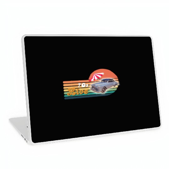 Retro old school style Laptop Skins
