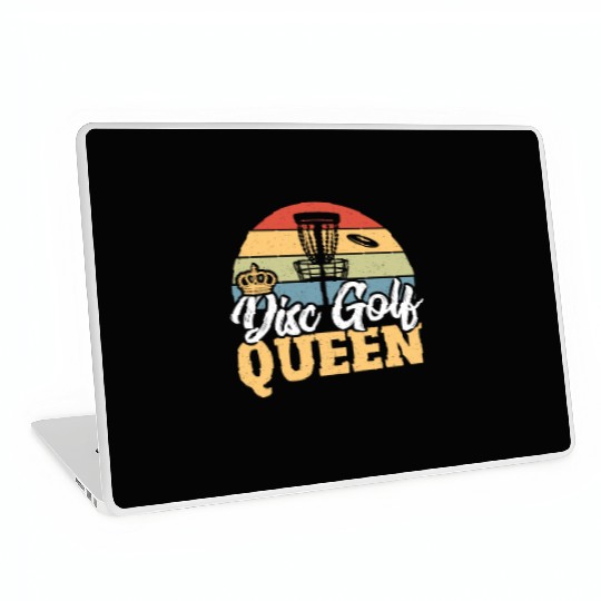 Birdie Putter Backhand Disc Golf Tree Love Laptop Skins
