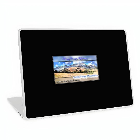 I've Been Framed! Snowy Range Scenic Byway Wyoming Laptop Skins