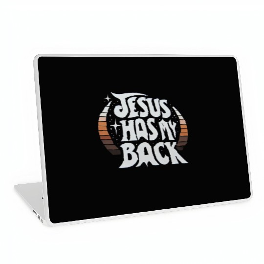 Jesus Has My Back 23 Laptop Skins