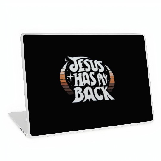 Jesus Has My Back 23 Laptop Skins