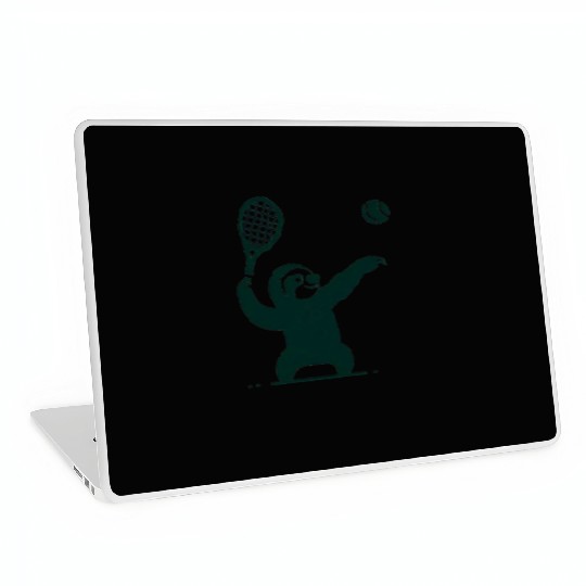 SLOTH TENNIS Laptop Skins