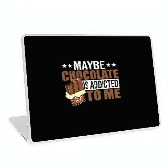 Sweet Candy Sweets Lover Chocoholic Chocolate Laptop Skins